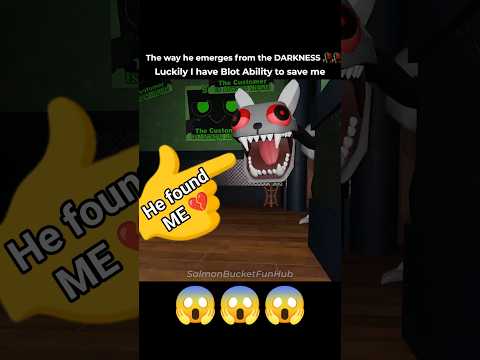 Blot distract Pebble in Vee's Room during the Blot Update! 🔥 #dandysworld #roblox #update