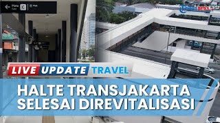 Intip Penampakan Halte Transjakarta Cawang-Cikoko Seusai Direvitalisasi, Lebih Luas dan Nyaman