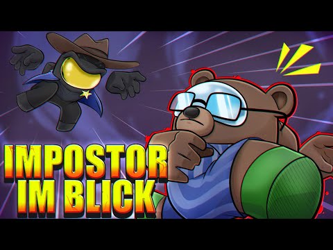 IMPOSTOR IM BLICK 🤠 - ♠ Among Us ♠