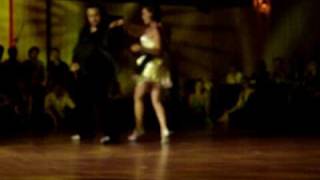 Mariano Chicho Frumboli and Juana Sepulveda. El Otario, show at Tangon-2010