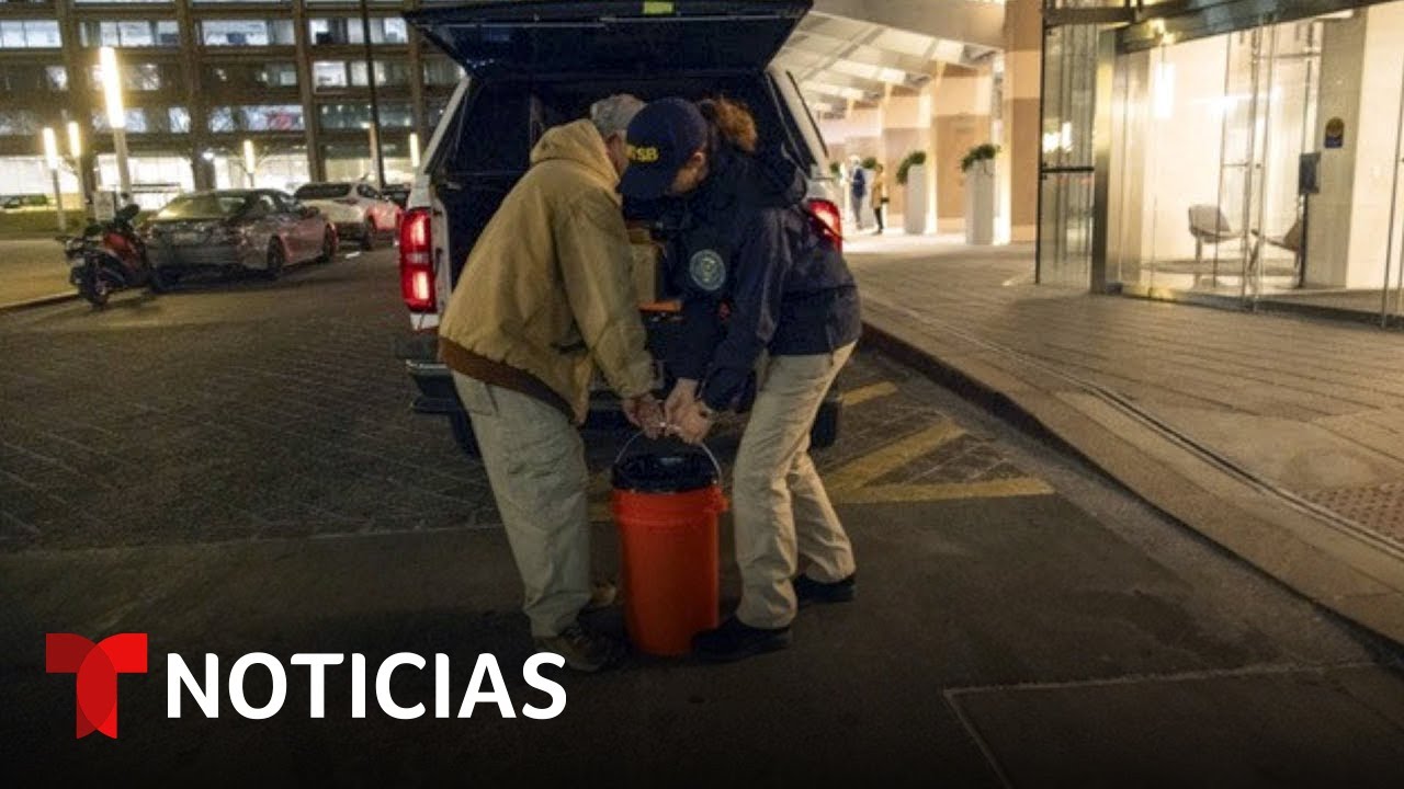 Localizan la caja negra del helicóptero militar accidentado en Washington D.C. | Noticias Telemundo