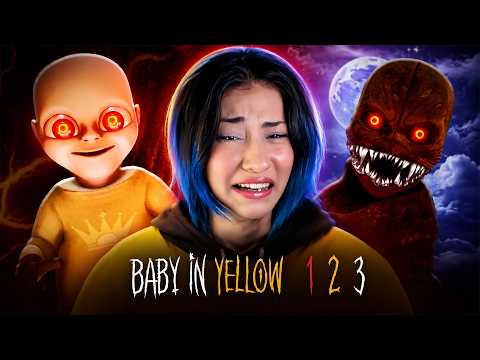 Şeytan Bebük Geri Döndü! | The Baby In Yellow 1-2-3
