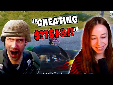 VOICE CHAT & CLUTCH ALISA MOMENTS IN TPP!