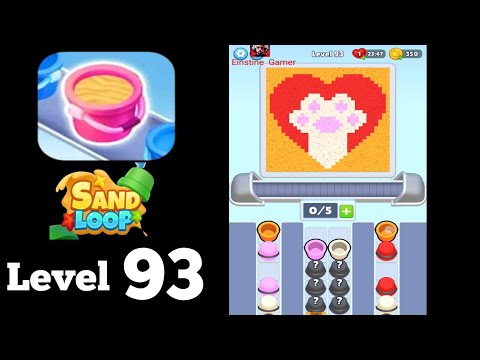 Sand Loop Level 93 Walkthrough