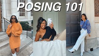HOW TO POSE FOR PHOTOS LIKE AN INFLUENCER | 11 EASY INSTAGRAM WORTHY POSES FOR PICTURES | 2021 pt. 1