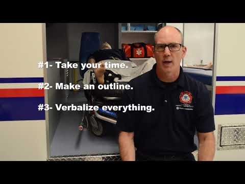 3 Tips for NREMT Oral Board Station