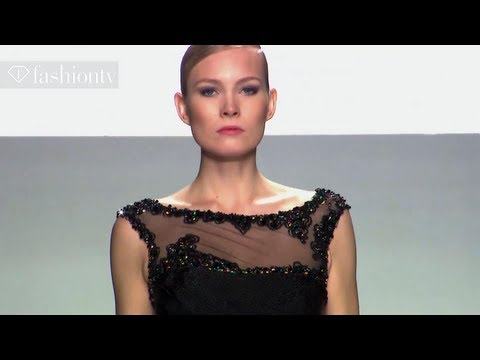 Tony Ward Couture Spring/Summer 2013 FULL SHOW | AltaRomaAltaModa Fashion Week | FashionTV
