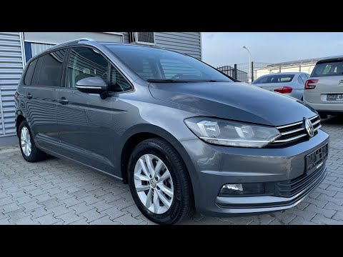 VW Touran 1.6 TDI  DSG7 7 places BlueMotion Technology  Comfortline