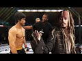 PS5 | Bruce Lee vs. Jack Sparrow (EA Sports UFC 4)