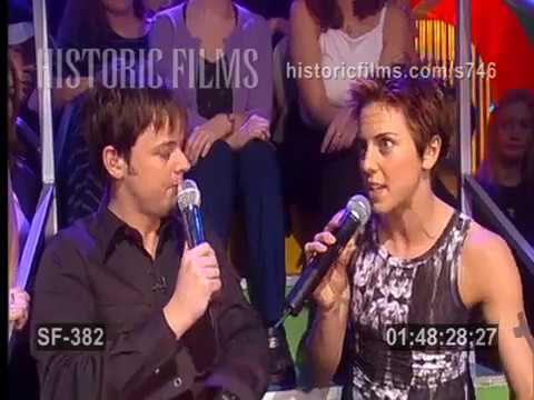 CD:UK INTERVIEW:  MELANIE C TALKS WITH DECLAN DONNELLY - 1999