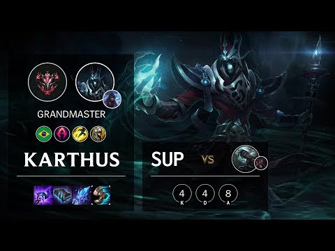 Karthus Support vs Senna - BR Grandmaster Patch 10.3