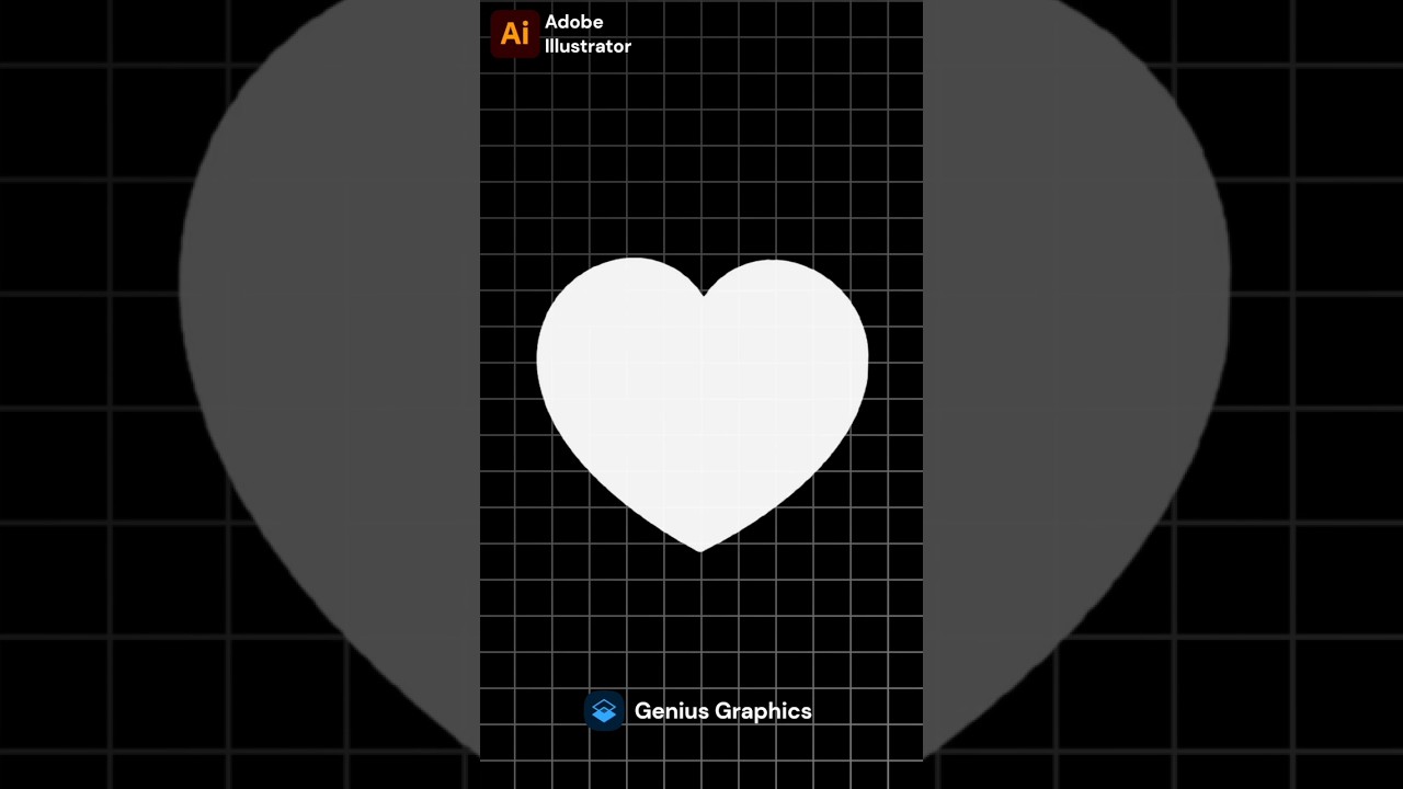 Learn to Make Icons in Adobe Illustrator | Beginners Tutorial #icon #shapes #illustrator #graphics