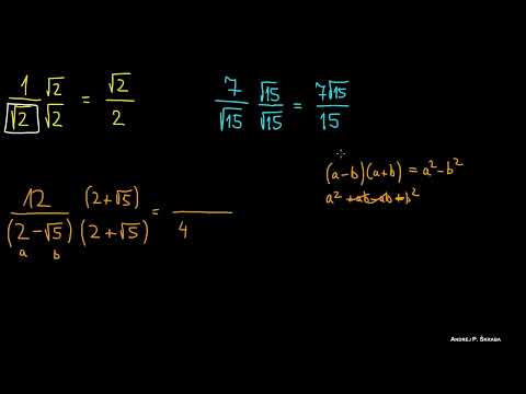 Razionalizzazione del Denominatore