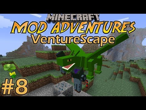 BioMasterZap - Minecraft Mod Adventures: VentureScape Ep. 8- High Mage and King
