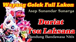 Download lagu Duriat Teu Laksana Bandung Bandawasa Nitis Wayang Golek Asep Sunandar Sunarya mp3