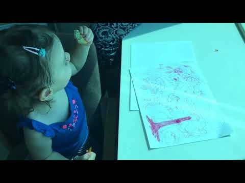 Emel hastanede 2 yaş resim analizi - Enbaba Vlog (Türkçe Günlük No:19)