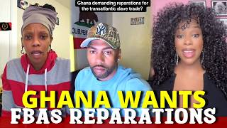FBAs CONVERSATION | GHANA Goes To United Nations Attempting To Get Transatlantic Slavery REPARATIONS
