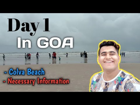 GOA TRIP DAY 1 ||Akarsh Puranik||