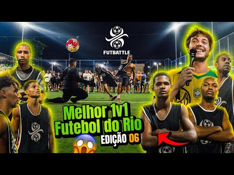 O MELHOR 1V1 DO BRASIL ?! 2000R$ - FUTBATTLE 06 - DUQUE DE CAXIAS - RIO DE JANEIRO