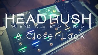 Video thumbnail for Headrush Pedalboard - A Closer Look by Rabea Massaad