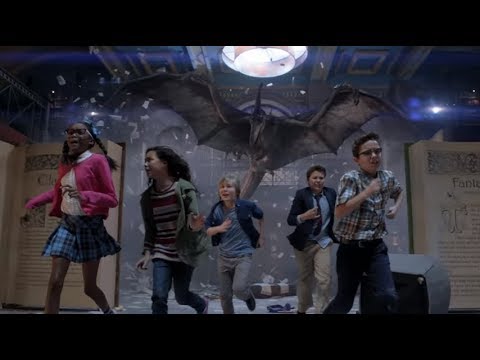 Trailer [HD] | Escape From Mr. Lemoncello’s Library | Nickelodeon Original Movie