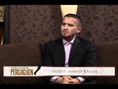 12-03 Ahmed Kalaja - Pyetje dhe përgjigje.flv