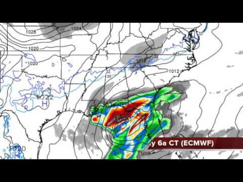 January 15, 2016 Weather Xtreme Video - Morning Edition