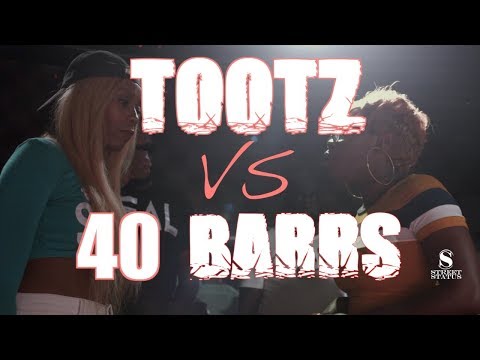 Tootz vs 40 B.A.R.R.S.