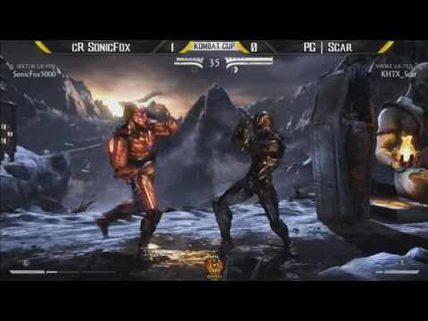 MKXL - KC W5 - SonicFox Vs Scar Triborg Battle