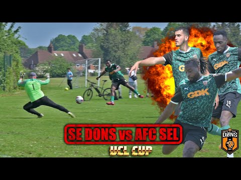 SE DONS vs AFC SEL | XI UCL CUP