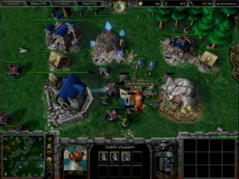 [WCG 2009 Grand Final - WarCraft III Group Full Legue - terenasstand]  mania vs padasch