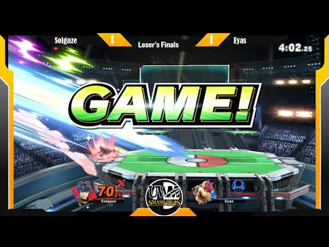 Solgaze (Marth) vs. Eyas (Bowser) | CCC #5 | Loser's Finals