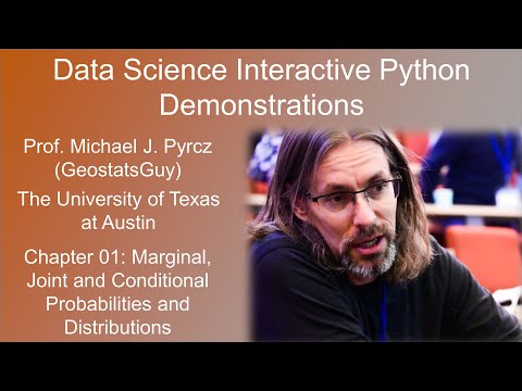 01 Data Science Interactive: Marginal, Joint, Conditional