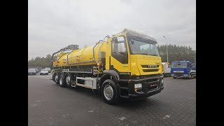 IVECO RAVO WUKO FOR CHANNEL CLEANING druck saug kanal sewer jetter truck for sale - Image 4 | Autoline NG IVECO RAVO WUKO FOR CHANNEL CLEANING druck saug kanal sewer jetter truck | Image 4 - Autoline