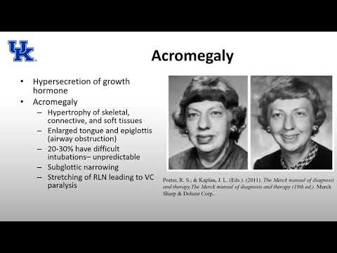 Pituitary Gland and Anesthesia - (Dr. Eshelman)