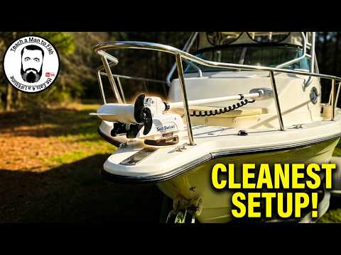 How to Install Trolling Motor with Spot Lock on Fishing Boat | Step-by-Step | Teach a Man to Fish