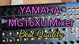 Video thumbnail for YAMAHA MG16XU Mixer Best Quality by DANEXT TECH