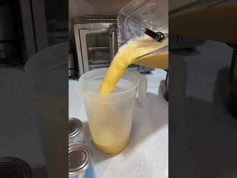 Morir Soñando de Chinola Dominicano| Passionfruit Dominican Drink Homemade #asmr #cocinadominicana