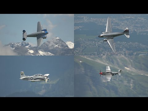 OldtimAIR Flugparade Stanserhorn 2021