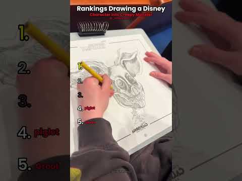 Did he Try to Traumatized a Kid or what ? 💀.  #creepy #drawing #art