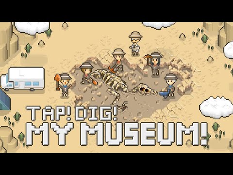 TAP! DIG! MY MUSEUM! video