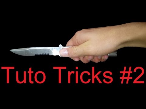 TUTO : Tricks au couteau papillon #2