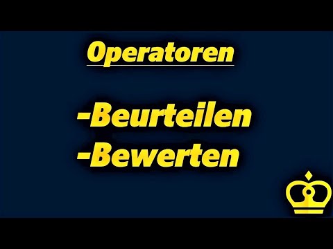 The operators EVALUATE and JUDGE explained (factual judgment/value judgment) - History Abitur 2023