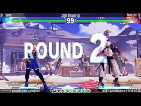 GUM08 SFV TOP8 Zaferino(Karin) Vs. Pumperjam(Rashid)