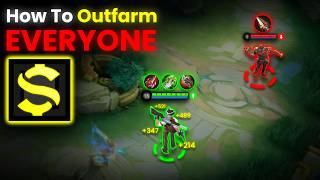 How To Outfarm EVERYONE On Gold Lane
