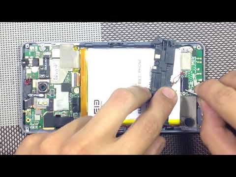 Elephone P9000 how to dissasembly