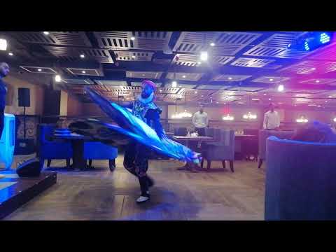 Tanoura Arabic Dance.