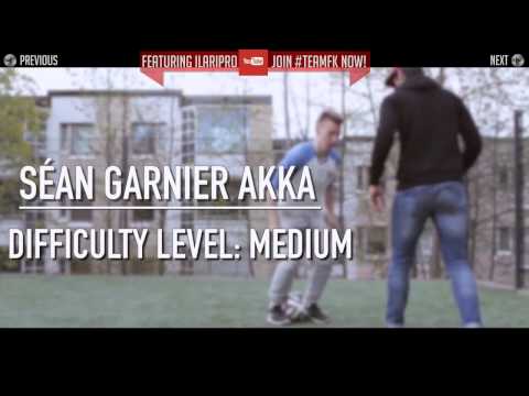 Séan Garnier ★ Learn Crazy Street Football Skills, Panna's & Freestyle Tutorial