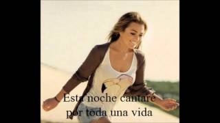 Amaia Montero Por Toda Una Vida Letra