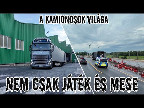 A kamionos 1 napja - Oldd meg !